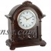 Bedford Clock Collection Wood Mantel Clock with Chimes   555623528